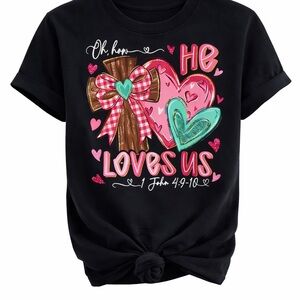 Women’s Oh How he Loves Us Tee
